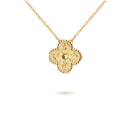 [Clover Jewelry] CLOVER 15MM SINGLE FLOWER NECKLACE COLLECTION