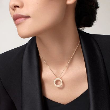 [Clover Jewelry]LOVE NECKLACE 16MM