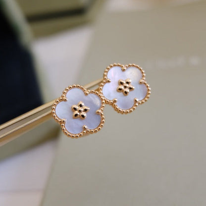 [Clover Jewelry] 2026 NEW STYLE LUCKY SPRING EARRINGS