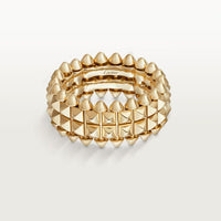 [Clover Jewelry]CLASH 9.2MM DOUBLE ROW RING