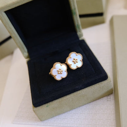 [Clover Jewelry] 2026 NEW STYLE LUCKY SPRING EARRINGS