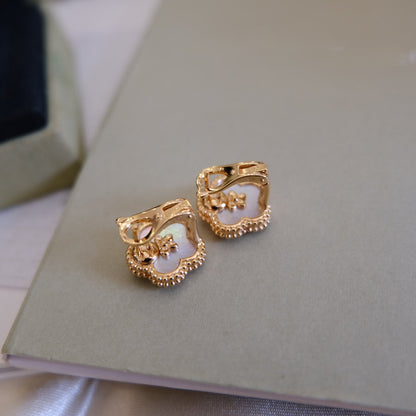 [Clover Jewelry] 2026 NEW STYLE LUCKY SPRING EARRINGS