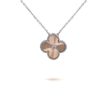 [Clover Jewelry] CLOVER 15MM NECKLACE SILVER COLLECTION