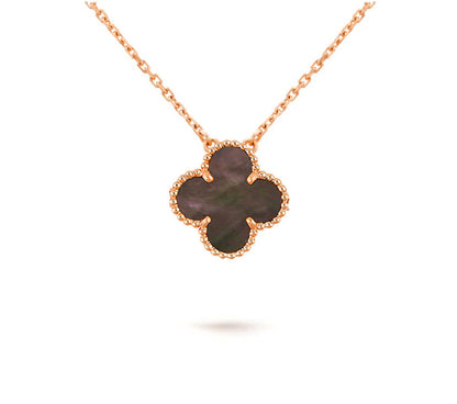 [Clover Jewelry] CLOVER 15MM SINGLE FLOWER NECKLACE COLLECTION