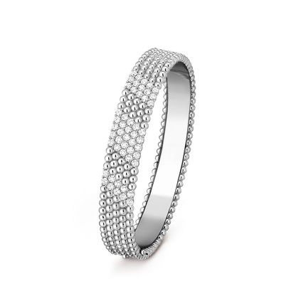 [Clover Jewelry]FIVE-ROW DIAMOND BRACELET