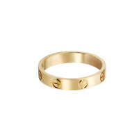 [Clover Jewelry]LOVE RING 3.6 MM NO DIAMOND