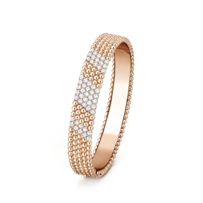 [Clover Jewelry]FIVE-ROW DIAMOND BRACELET