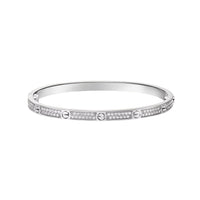 [Clover Jewelry]Love & Force Large Horseshoe Trio Bracelet Stack Set