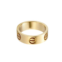 [Clover Jewelry]LOVE RING 5.5MM NO DIAMOND