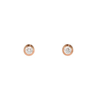 [Clover Jewelry]DAMOUR DIAMOND EARRINGS