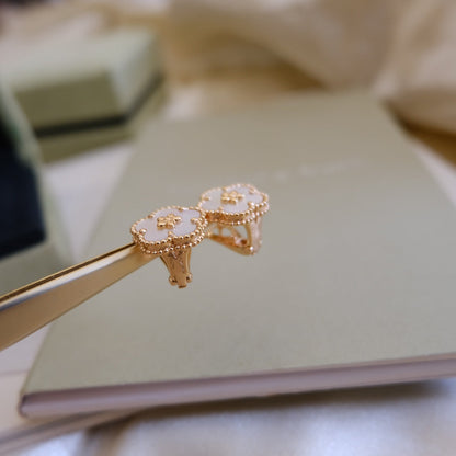[Clover Jewelry] 2026 NEW STYLE LUCKY SPRING EARRINGS