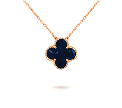 [Clover Jewelry] CLOVER 15MM SINGLE FLOWER NECKLACE COLLECTION