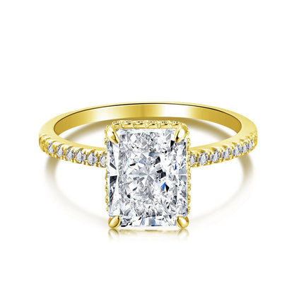 [Clover Jewelry]4.0 Carat Luxurious Engagement Ring