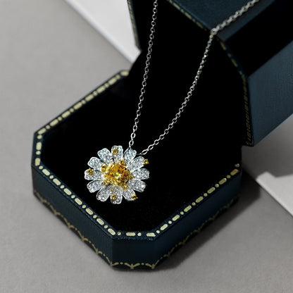 [Clover Jewelry]Exquisite Daisy Necklace