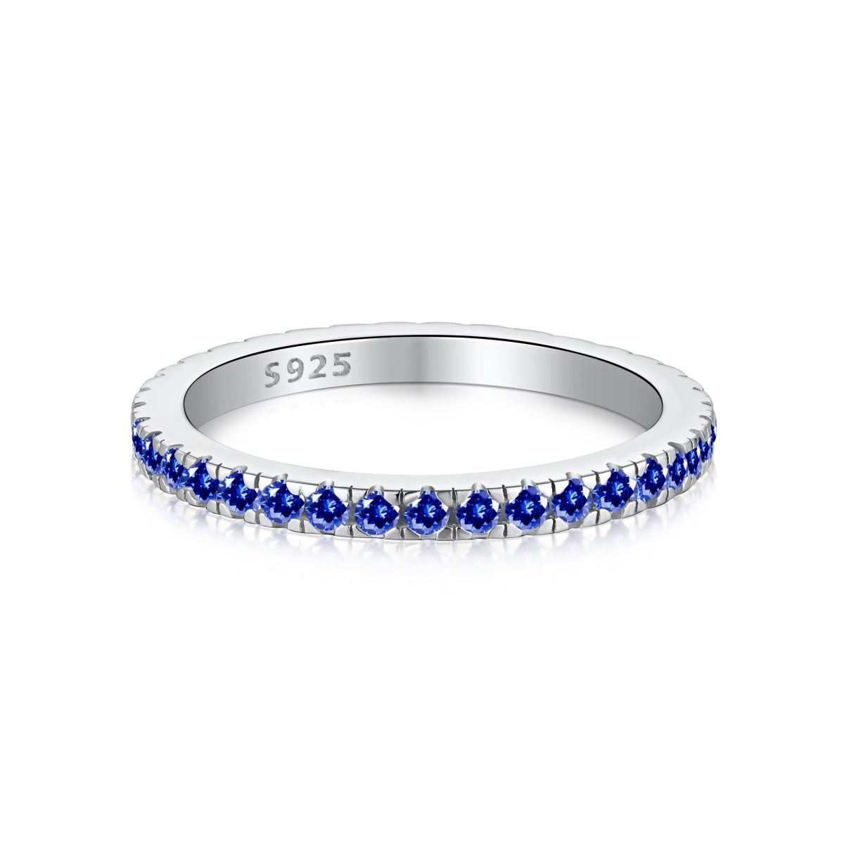 [Clover Jewelry]Delicate Sparkling Round Cut Daily Ring