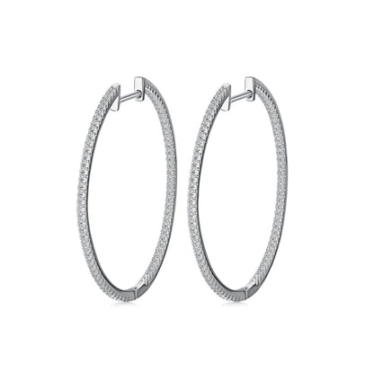 [Clover Jewelry]Popular Large Hoop Earrings