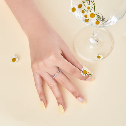 [Clover Jewelry]Energetic Elegant Radiant Cut Party Ring