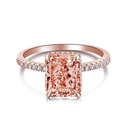 [Clover Jewelry]4.0 Carat Luxurious Engagement Ring