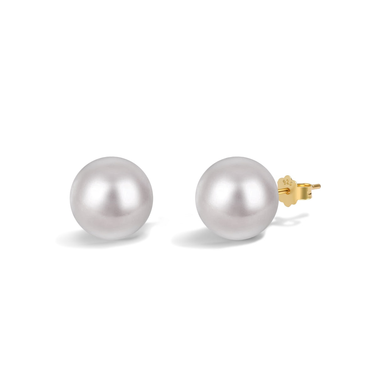 [Clover Jewelry]Delicate Pearl Earrings