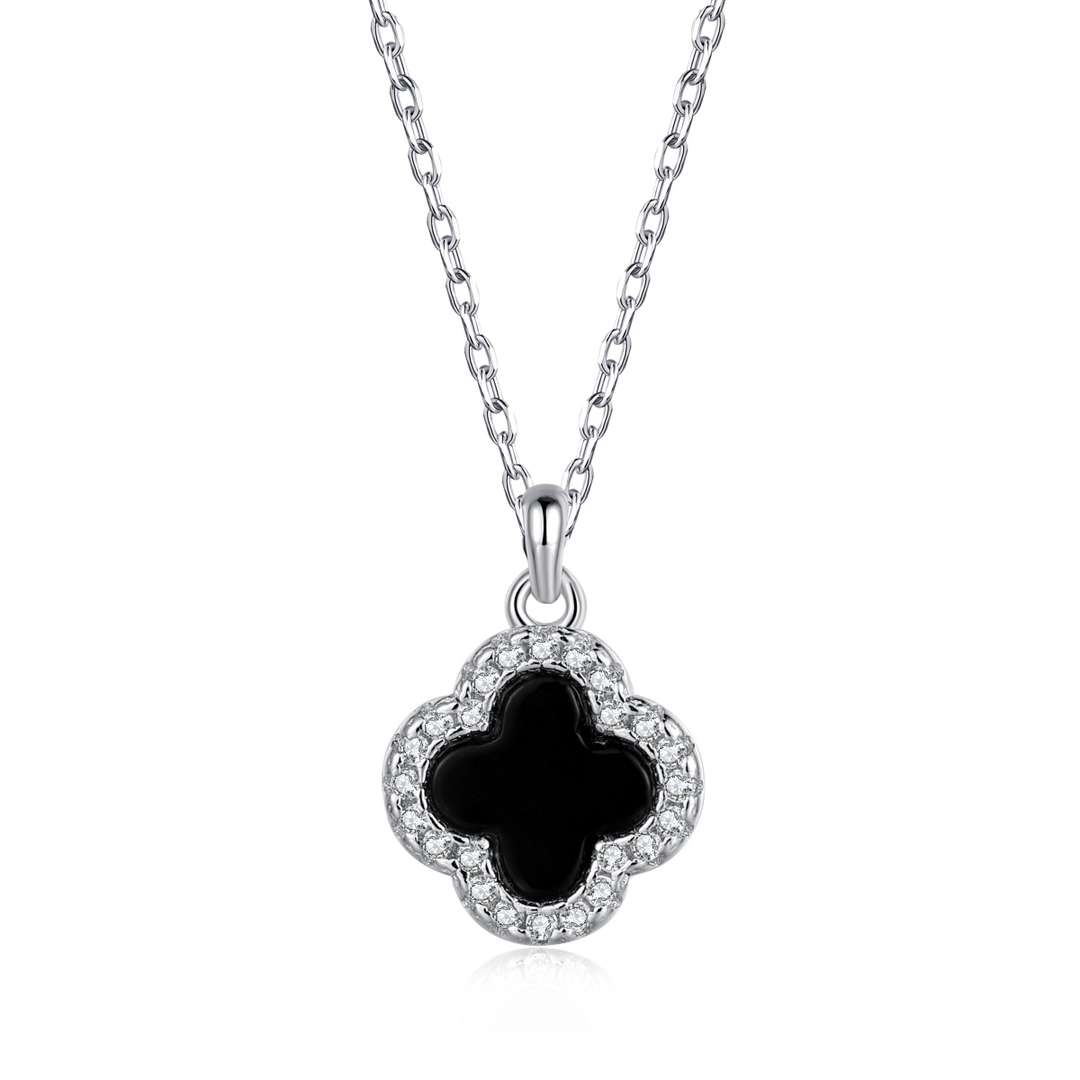 [Clover Jewelry]Dainty Flower Shape Necklace