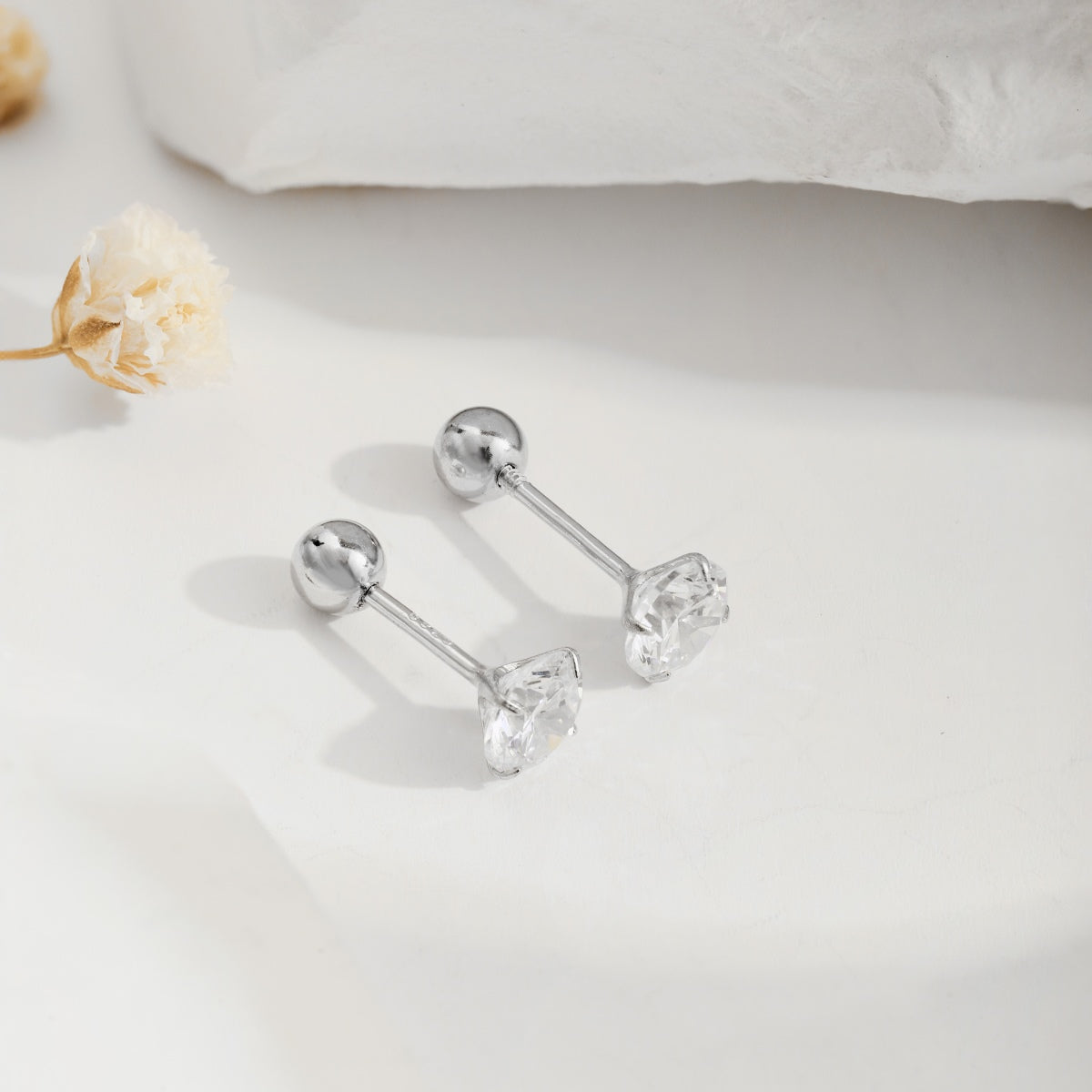 [Clover Jewelry]Unique U-Shaped Ear Bone Earrings