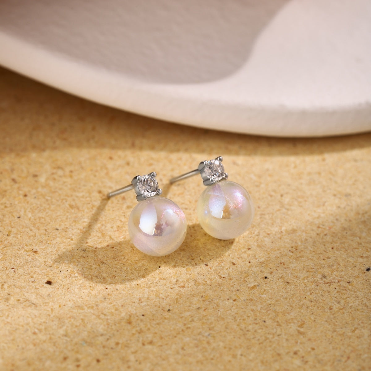 [Clover Jewelry]Symphony Mermaid Pearl Earrings