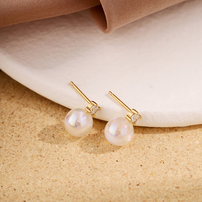 [Clover Jewelry]Symphony Mermaid Pearl Earrings