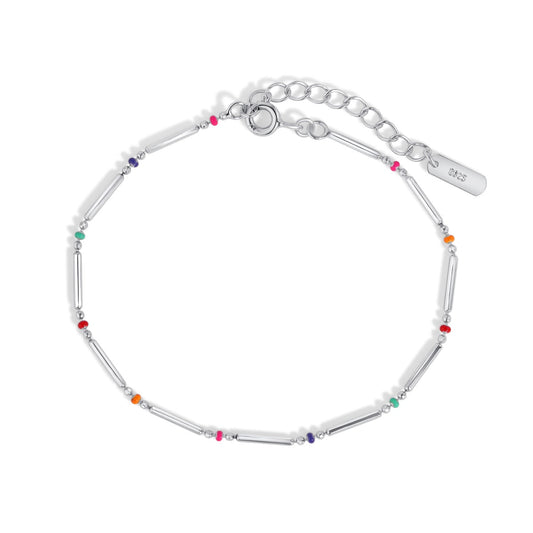 [Clover Jewelry]Unique Colorful Daily Bracelet