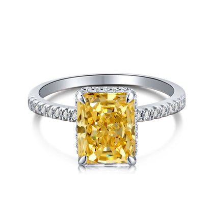 [Clover Jewelry]4.0 Carat Luxurious Engagement Ring