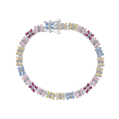 [Clover Jewelry]Unique Colorful Butterfly Shape Party Bracelet