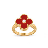 [Clover Jewelry] CLOVER DIAMOND RING GOLD COLLECTION