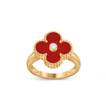 [Clover Jewelry] CLOVER DIAMOND RING GOLD COLLECTION
