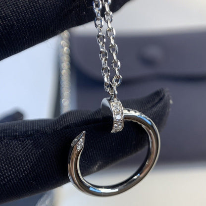 [Clover Jewelry]JUSTE NECKLACE SILVER