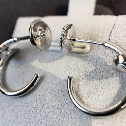 [Clover Jewelry]JUSTE EARRINGS SILVER