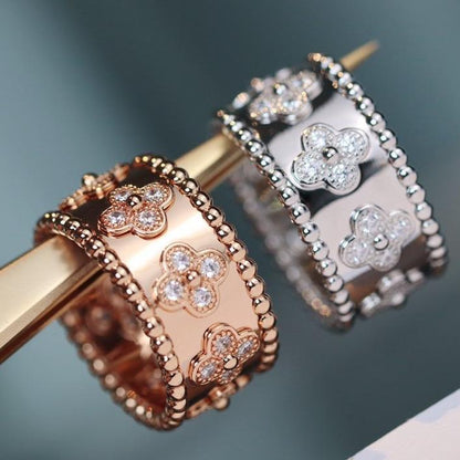 [Clover Jewelry]CLOVER KALEIDOSCOPE RING 10MM