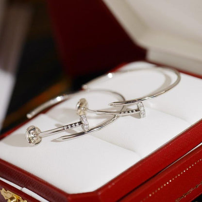 [Clover Jewelry]JUSTE EARRINGS DIAMONDS 1.8MM