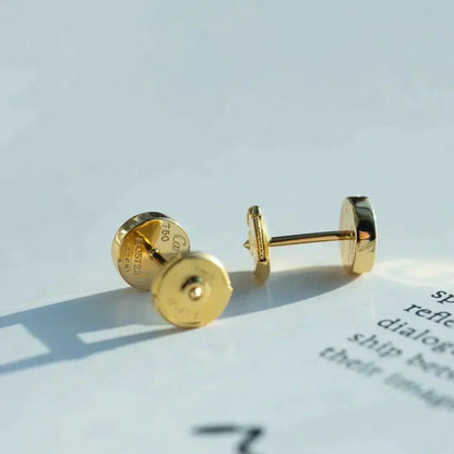 [Clover Jewelry]LOVE EARRINGS GOLD 10MM