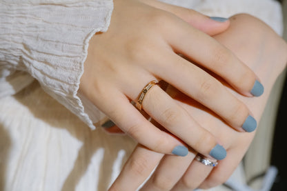 [Clover Jewelry]LOVE RING 2.65MM DIAMOND