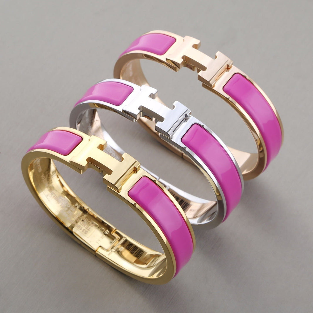 [Clover Jewelry]H PURPLE BRACELET