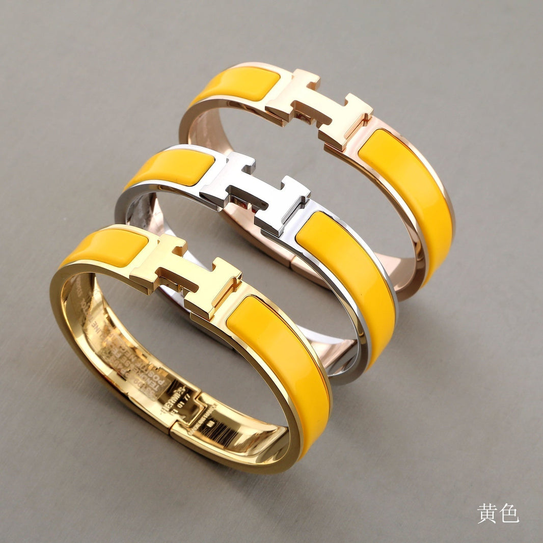 [Clover Jewelry]H YELLOW BRACELET