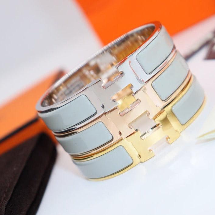 [Clover Jewelry]H LIGHT BLUE BRACELET