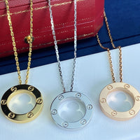 [Clover Jewelry]LOVE NECKLACE 16MM