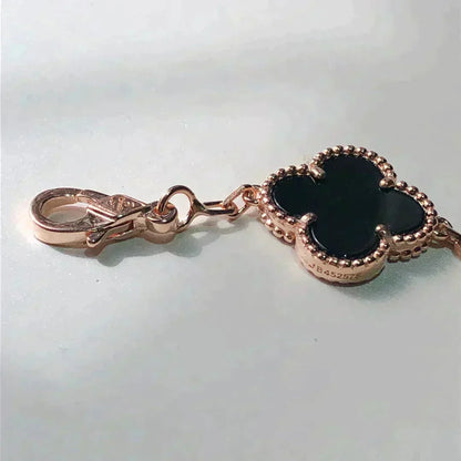 [Clover Jewelry]CLOVER 5 MOTIFS MULTICOLOR BRACELET