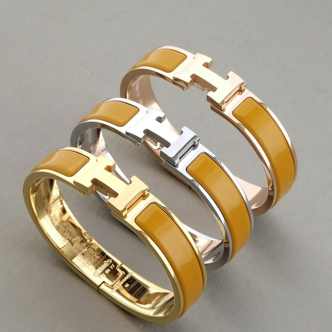 [Clover Jewelry]H BRACELET PERU 12MM