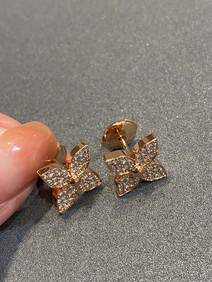 [Clover Jewelry]STAR DIAMOND EARRINGS