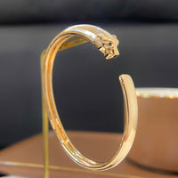 [Clover Jewelry]PANTHERE GOLD OPEN BRACELET