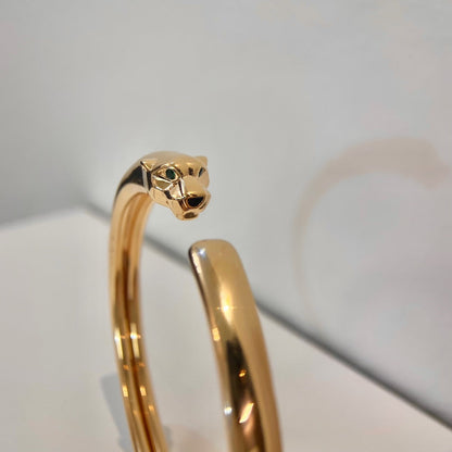 [Clover Jewelry]PANTHERE GOLD OPEN BRACELET