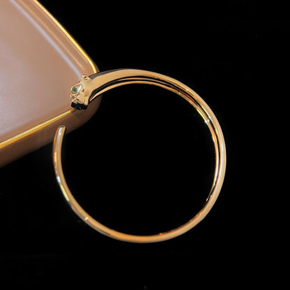 [Clover Jewelry]PANTHERE GOLD OPEN BRACELET