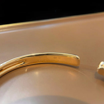 [Clover Jewelry]PANTHERE GOLD OPEN BRACELET