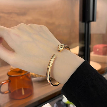 [Clover Jewelry]PANTHERE GOLD OPEN BRACELET